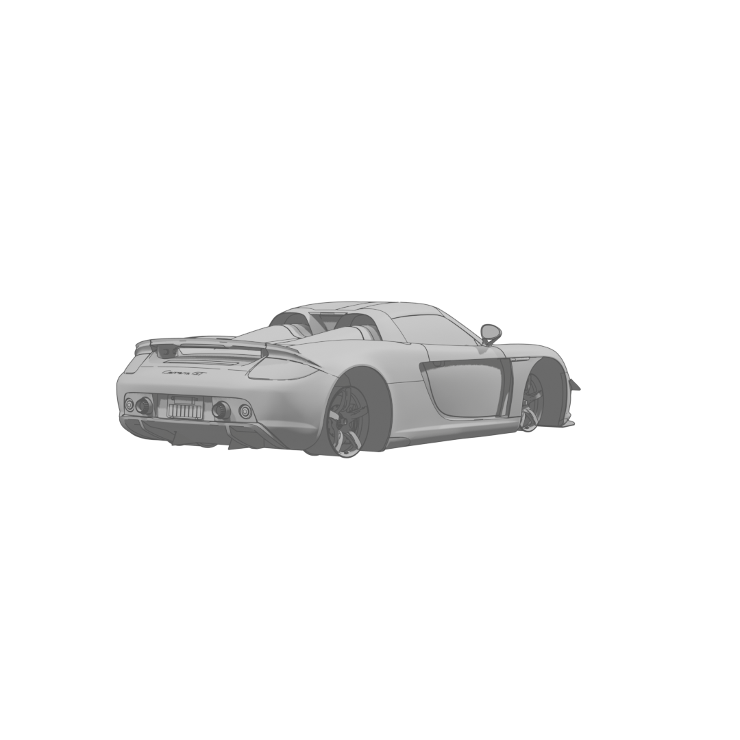 Carrera GT Rear