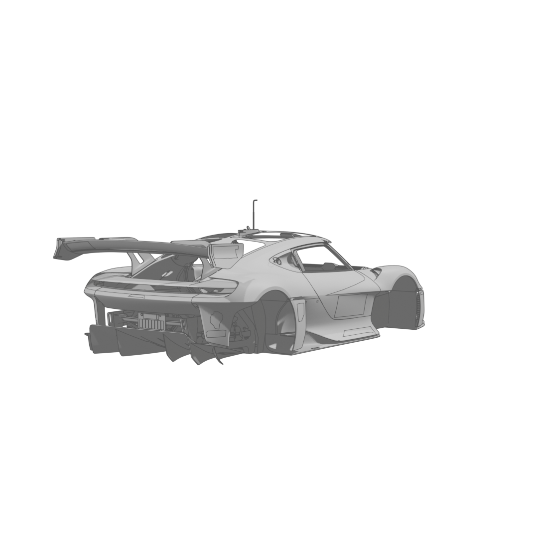 Mission R Body Rear