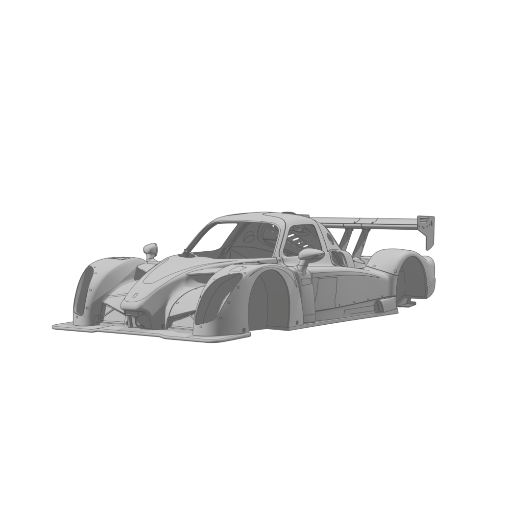RXC Turbo — Body Front
