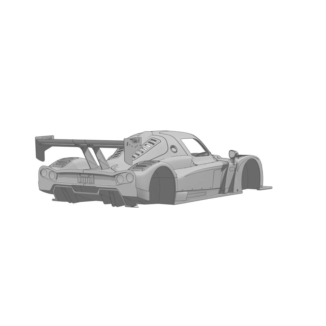 RXC Turbo Body Rear