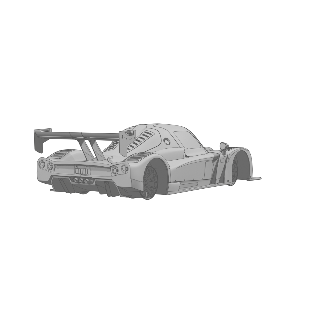 RXC Turbo Rear