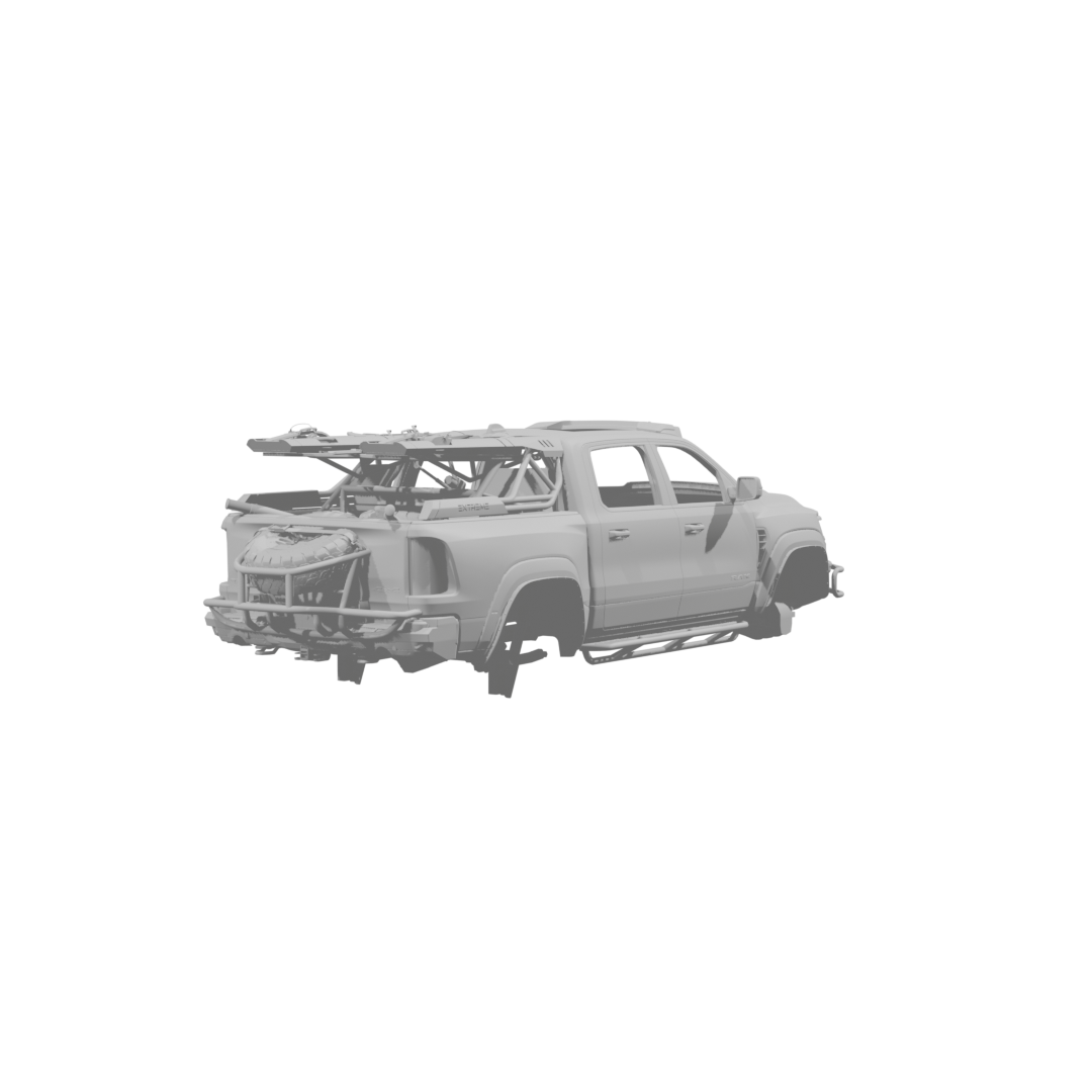 TRX Body Rear