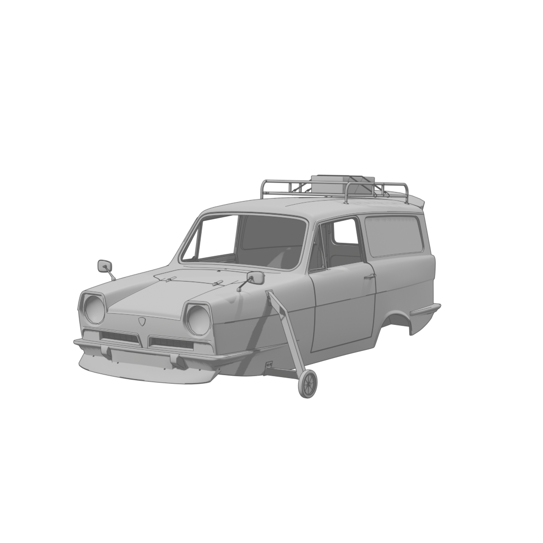 Supervan III — Body Front
