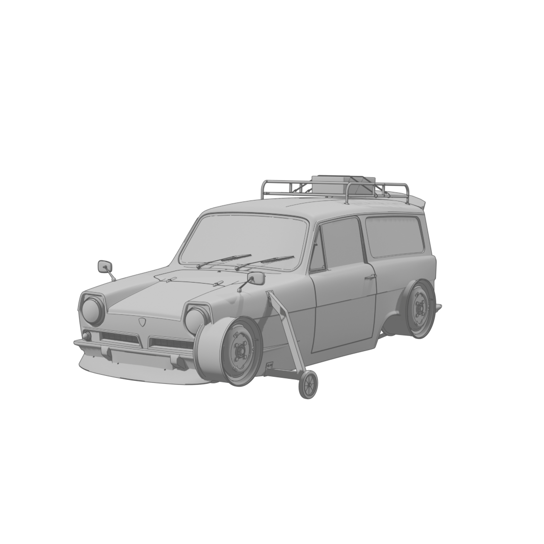 Supervan III Front
