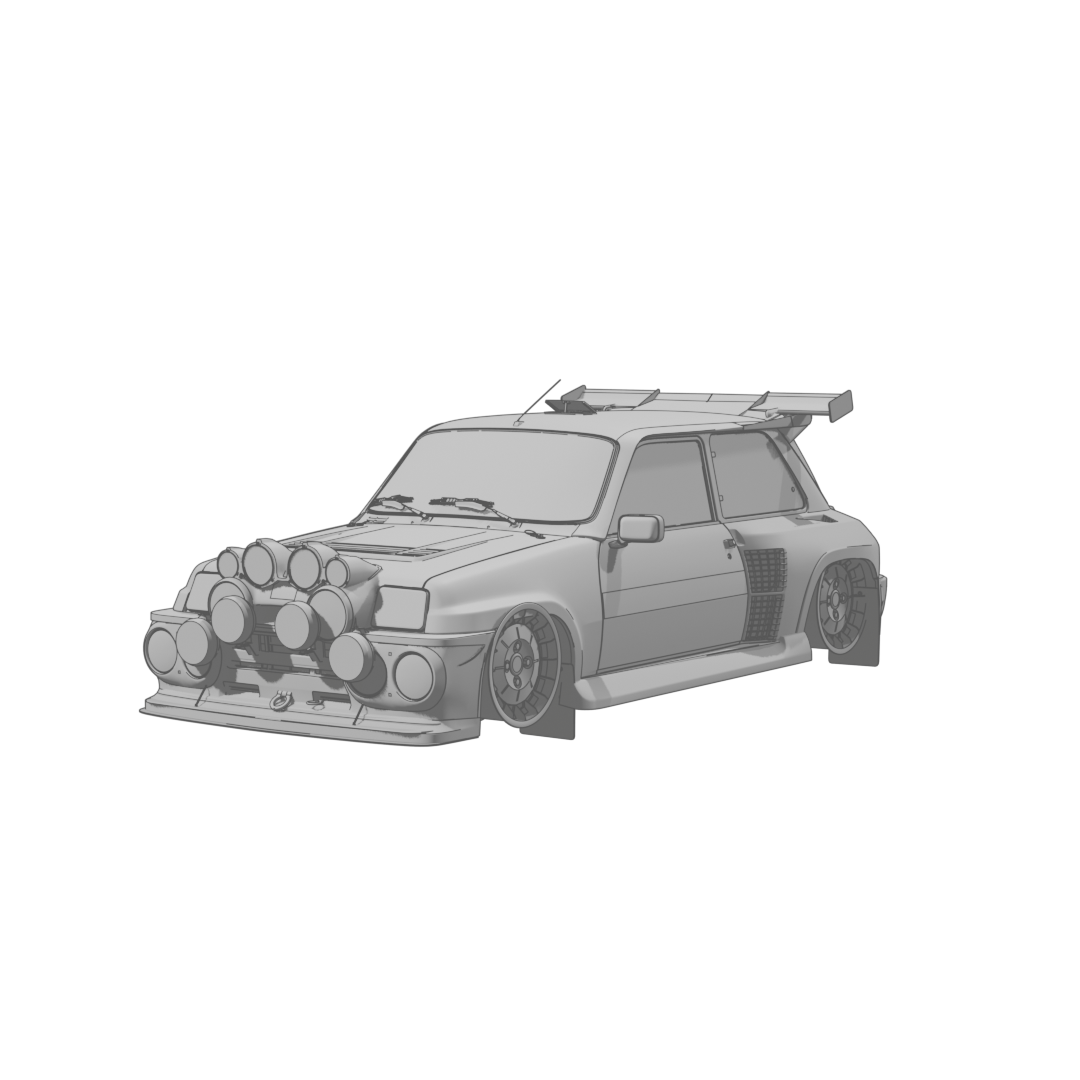5 Turbo Front