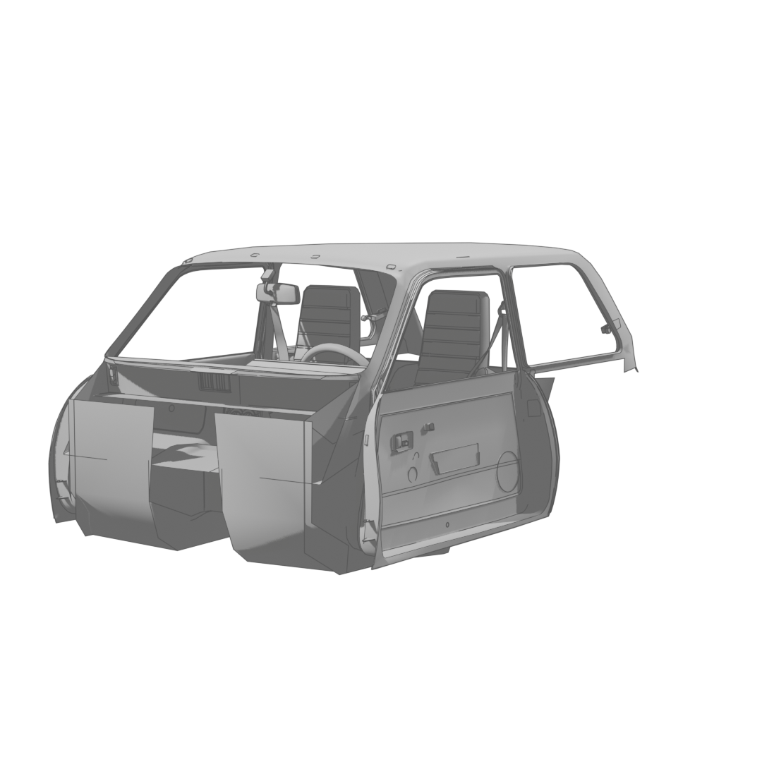 5 Turbo Interior Front