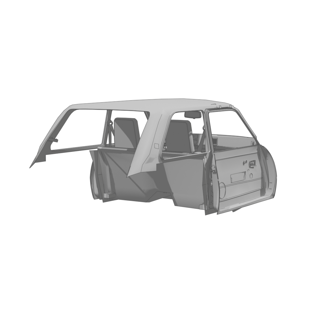 5 Turbo Interior Rear
