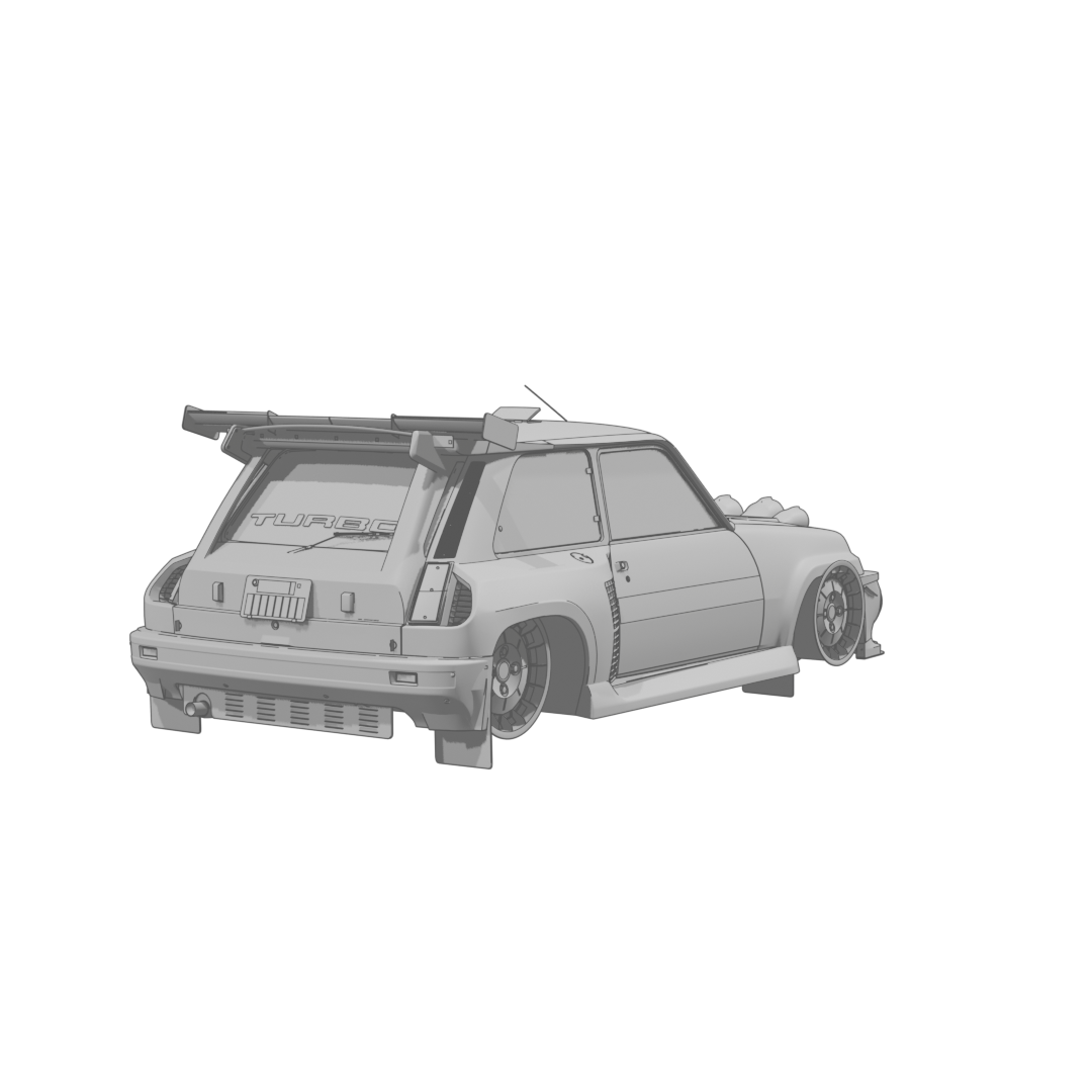 5 Turbo Rear