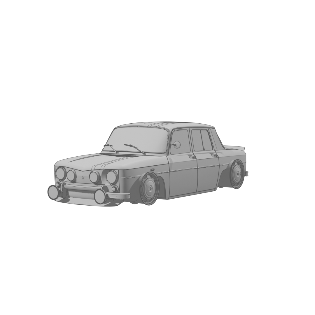8 Gordini Front