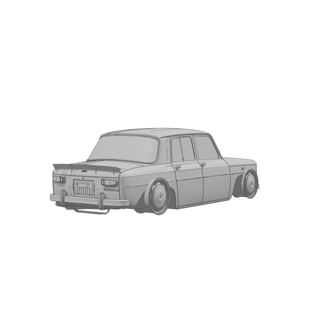8 Gordini Rear