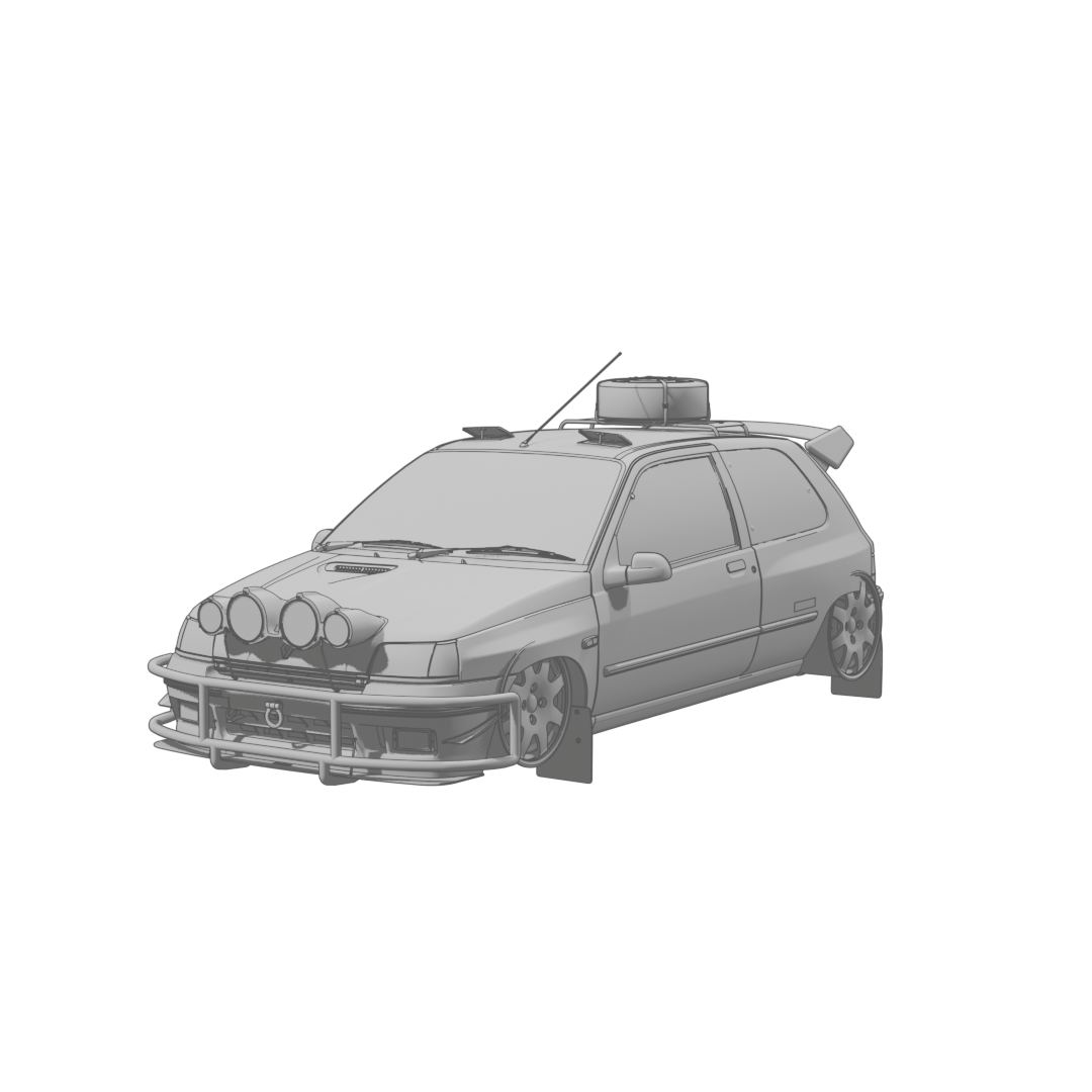 Clio Williams Front
