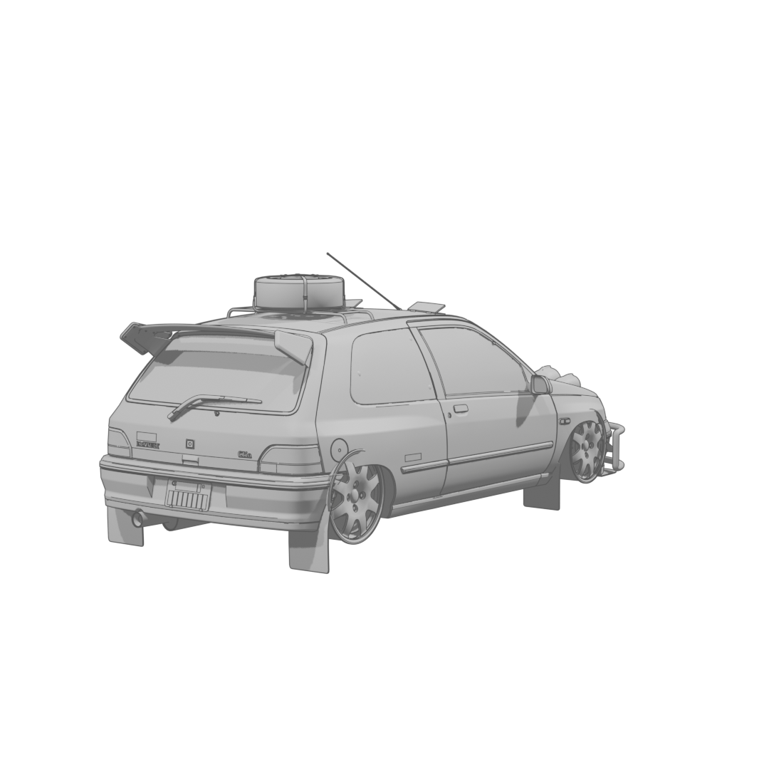 Clio Williams Rear