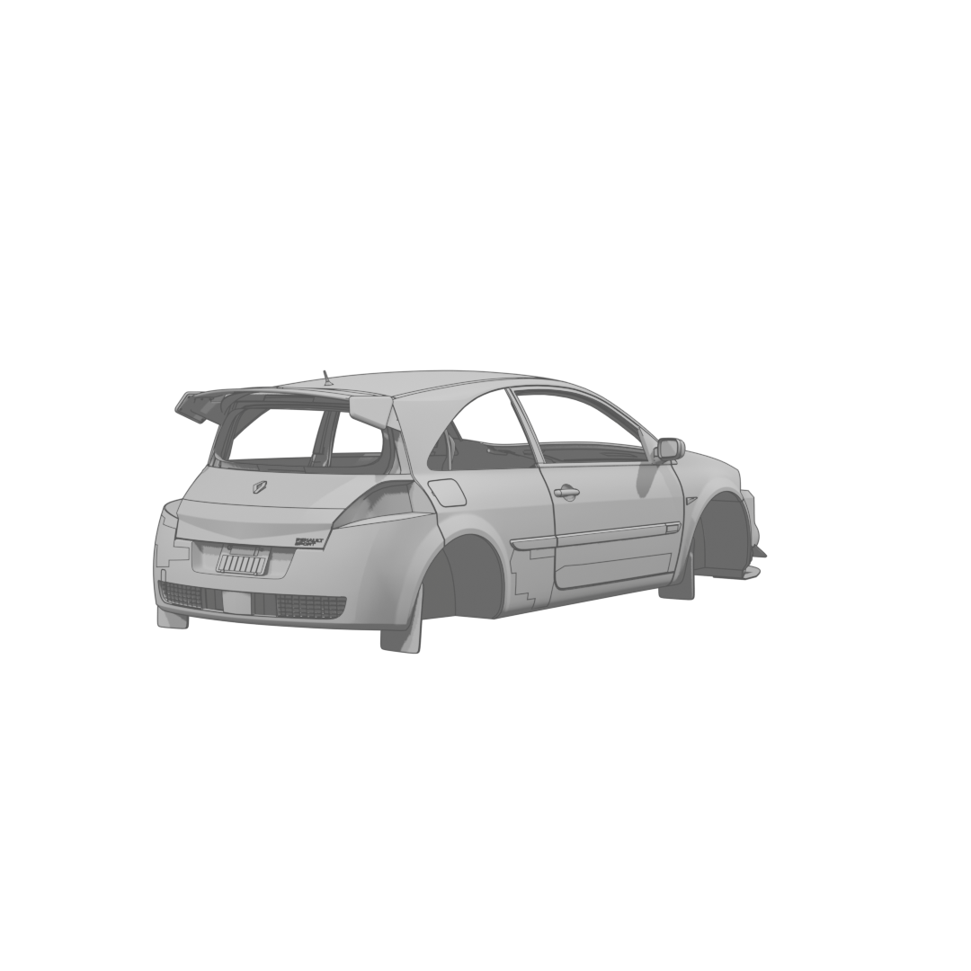 Megane R26.R Body Rear