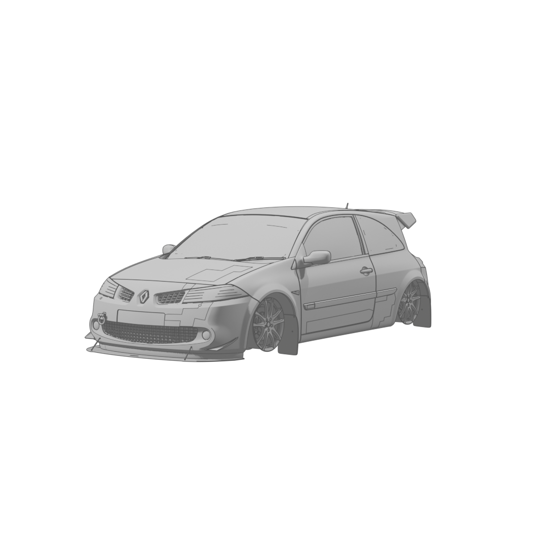 Megane R26.R Front