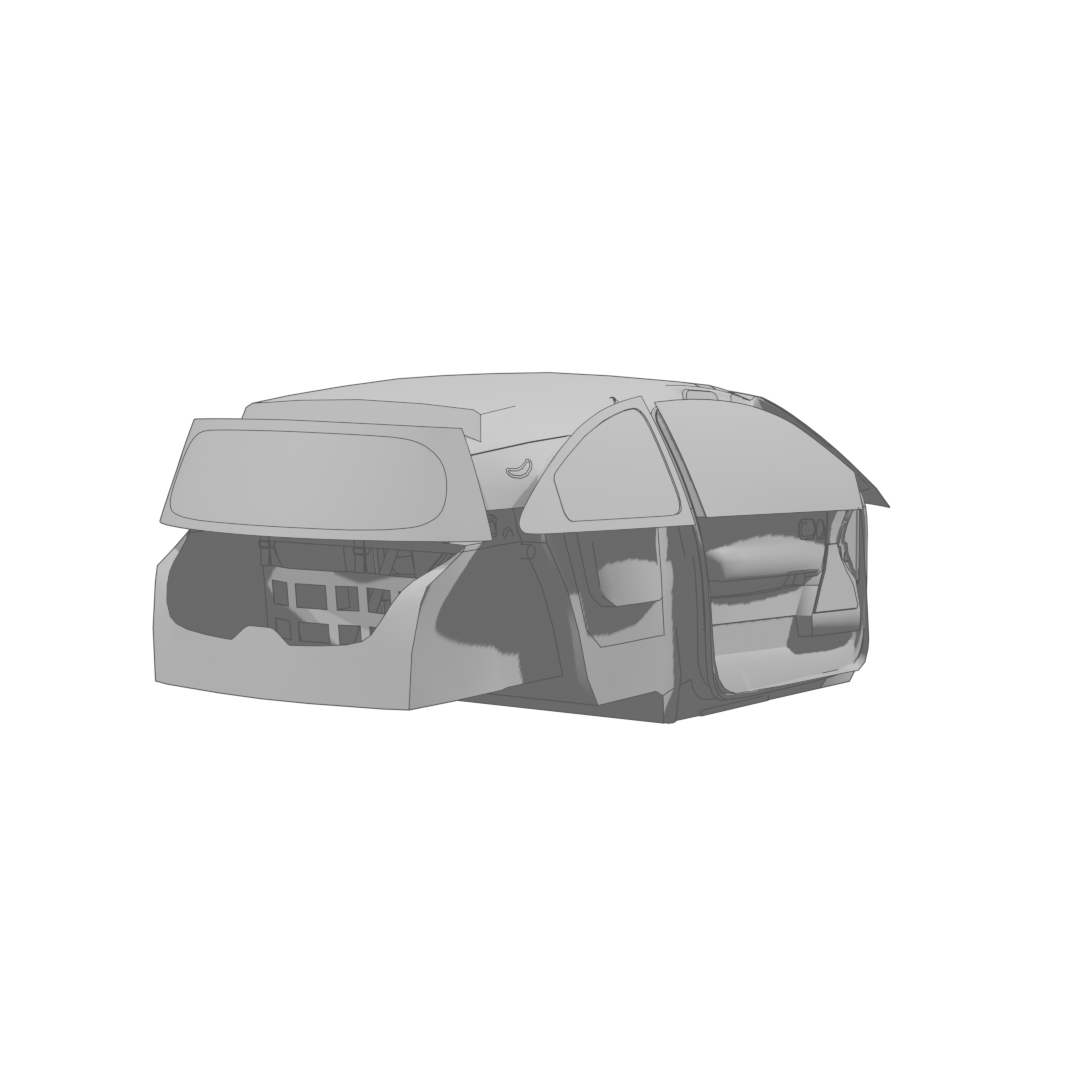 Megane R26.R Interior Rear