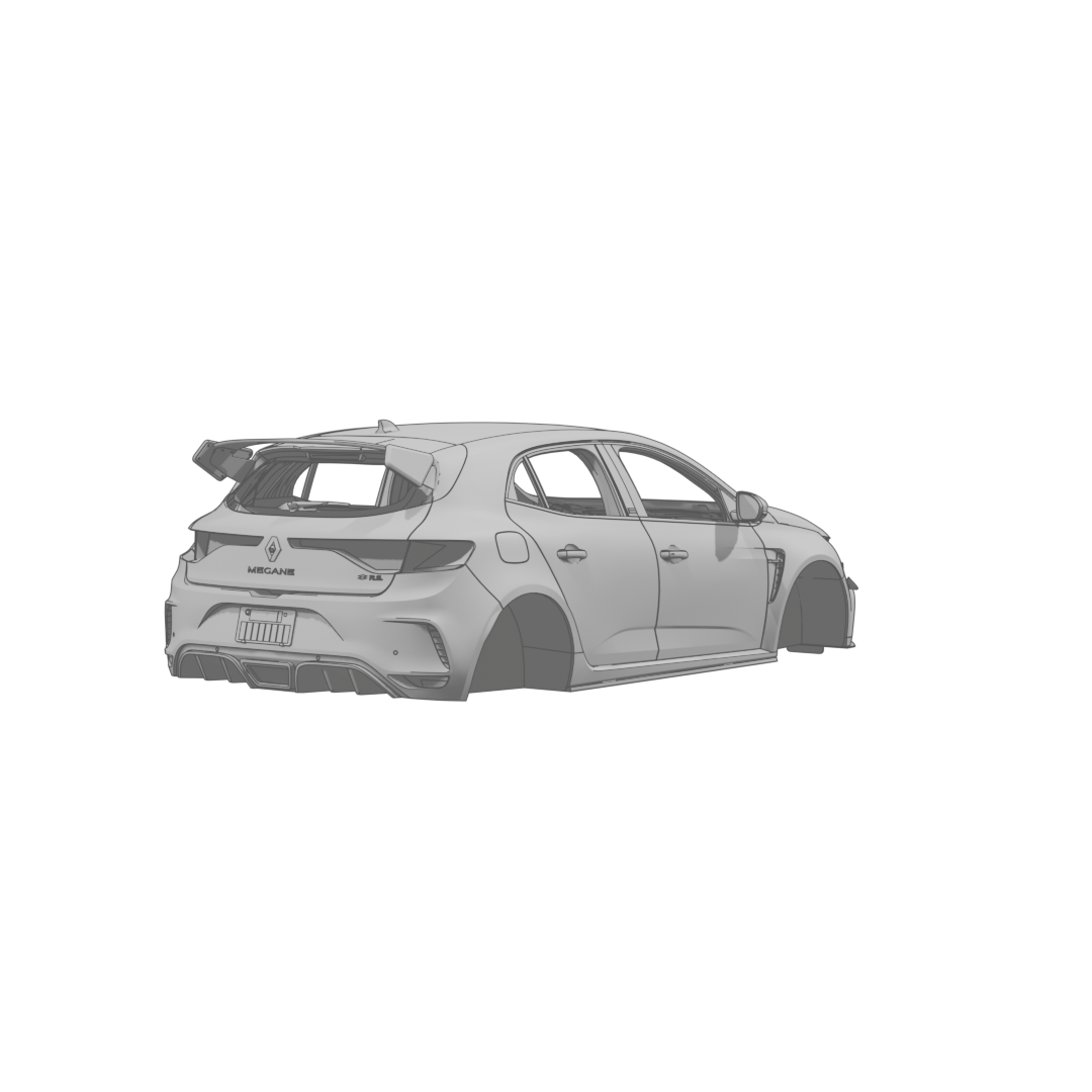 Megane RS Body Rear