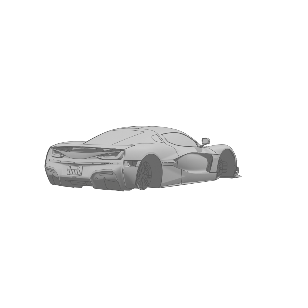 Nevera Rear