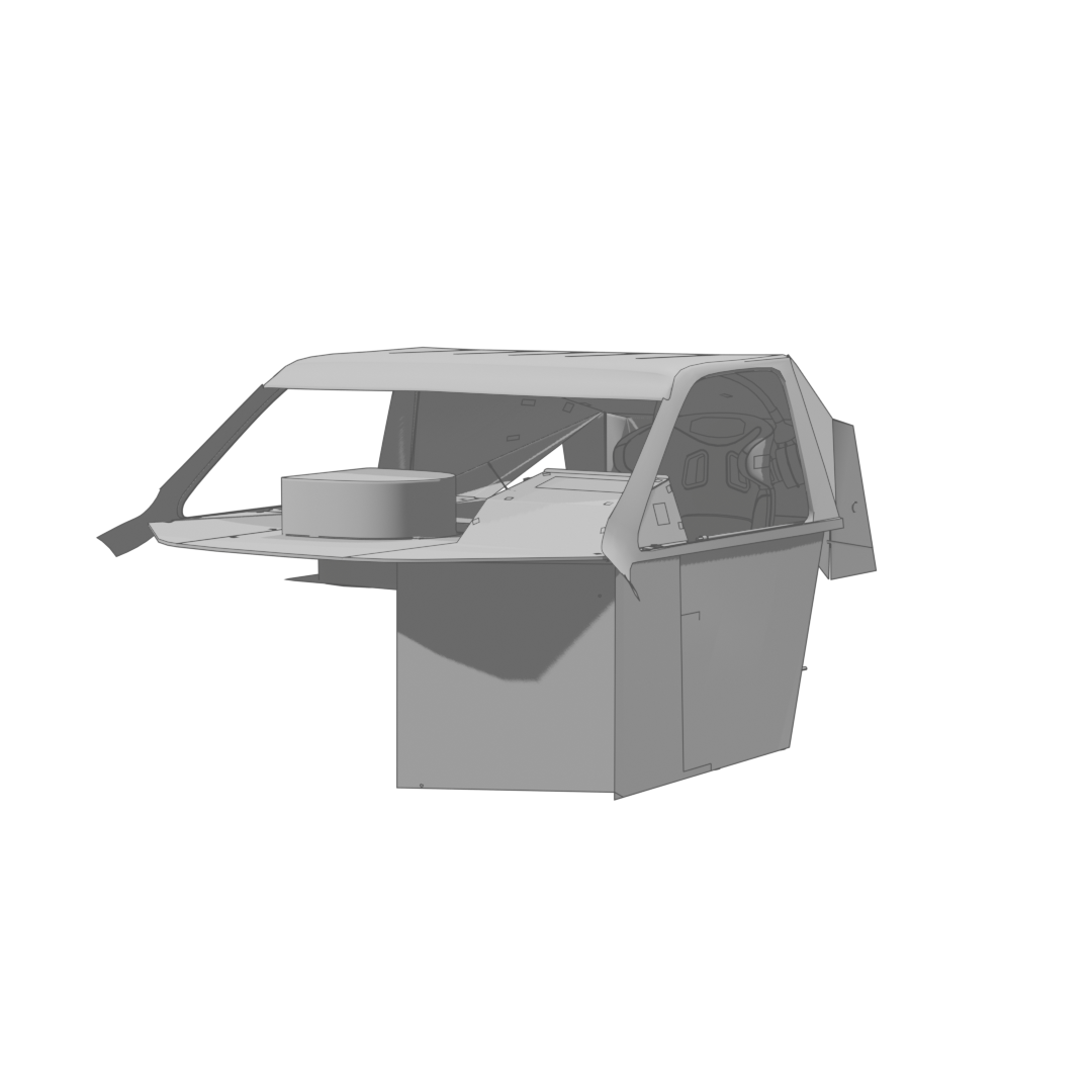 Pro-2 Truck Interior Front