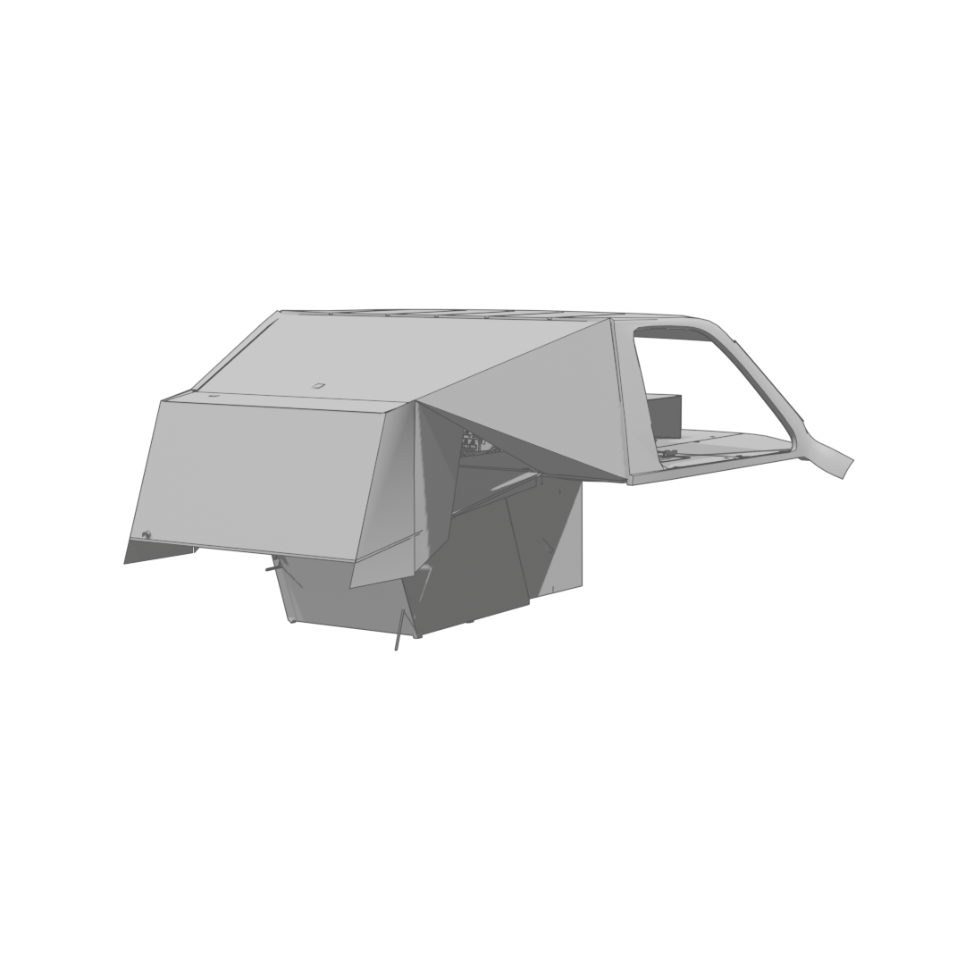 Pro-2 Truck Interior Rear