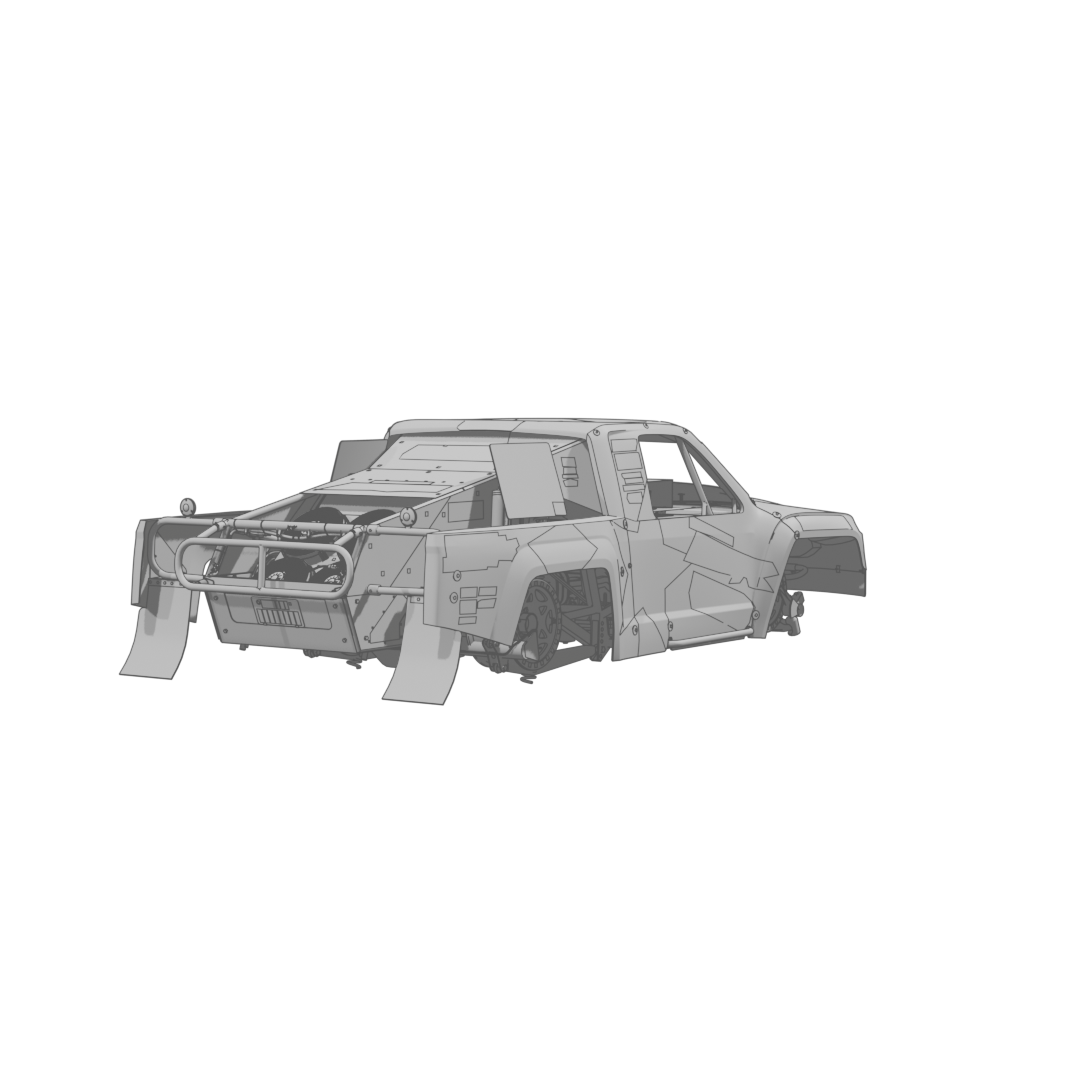 Pro-2 Truck Rear