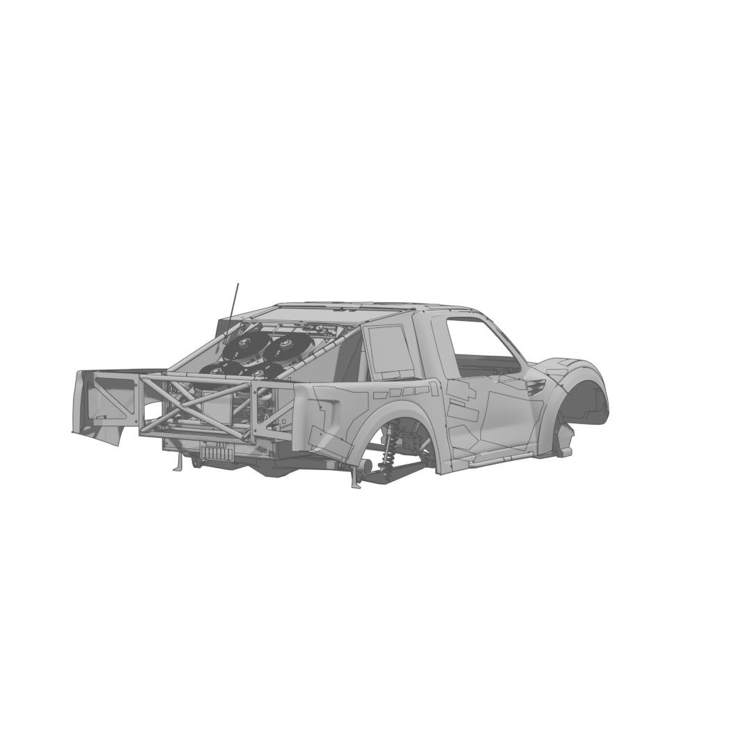 Pro-4 Truck Body Rear