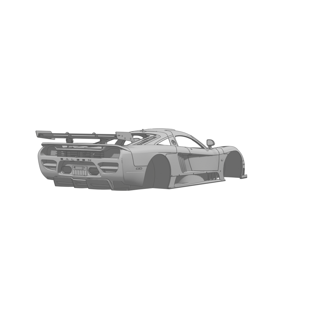 S7 LM Body Rear