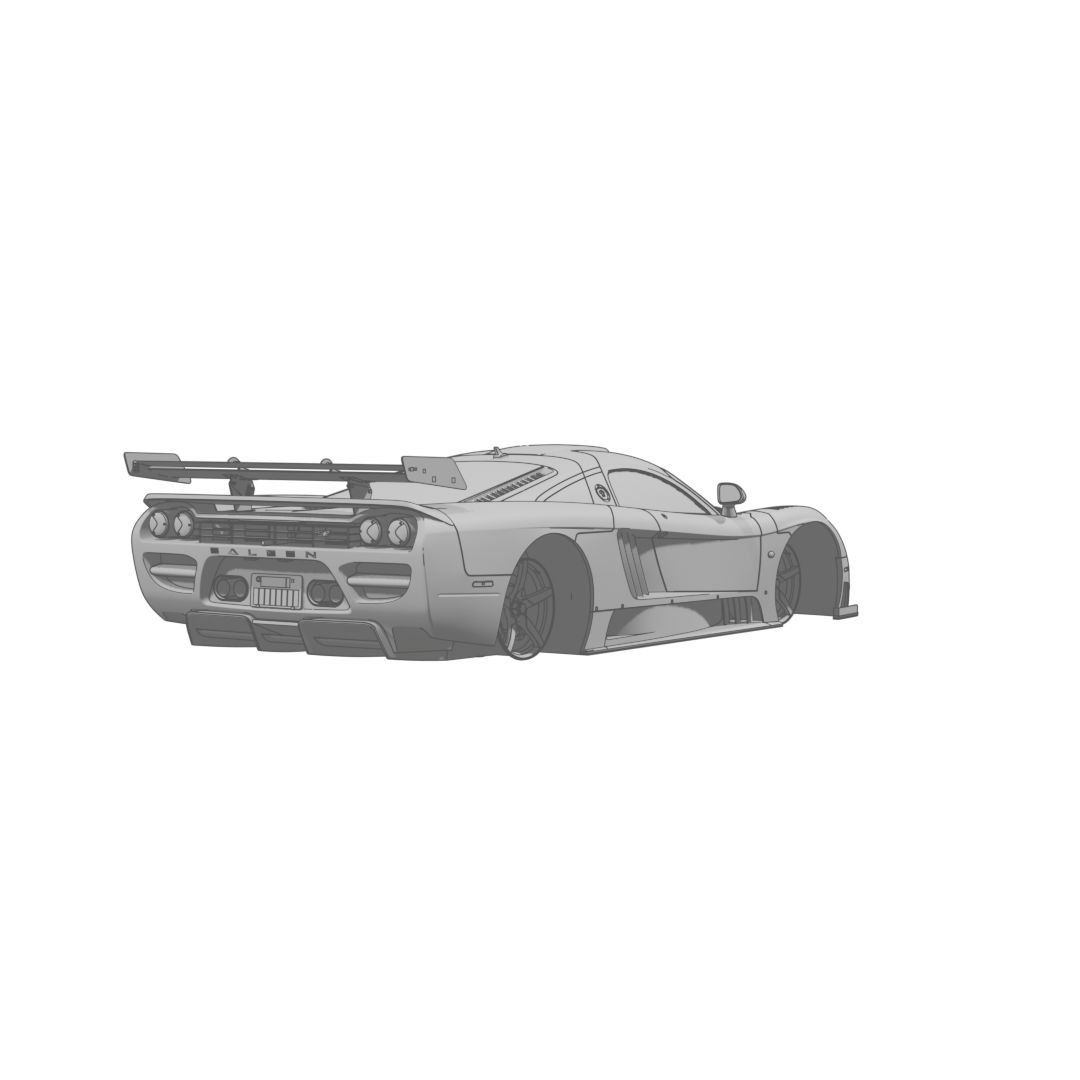 S7 LM Rear