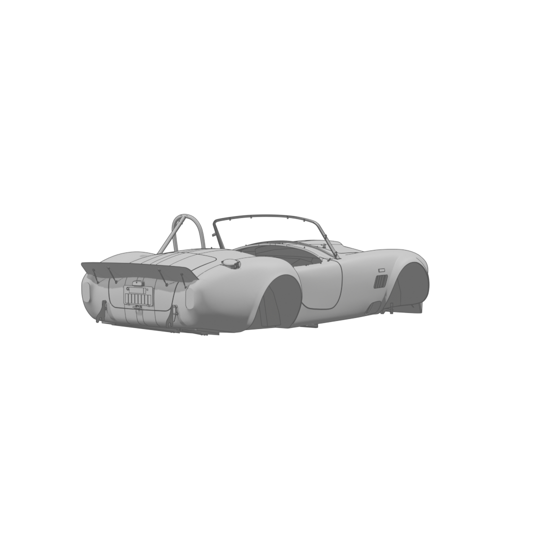 Shelby Cobra 427 rear