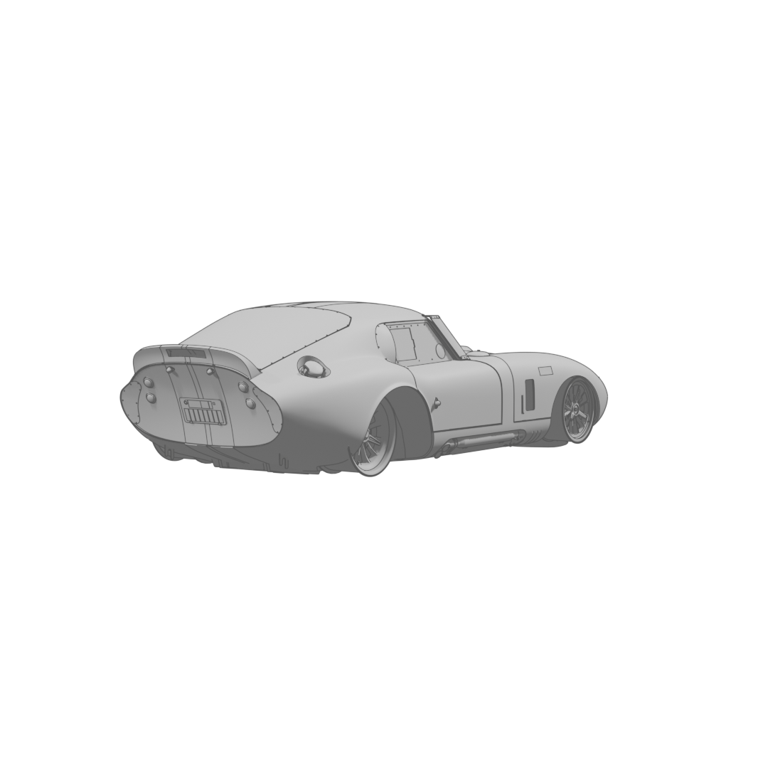 Cobra Daytona Rear