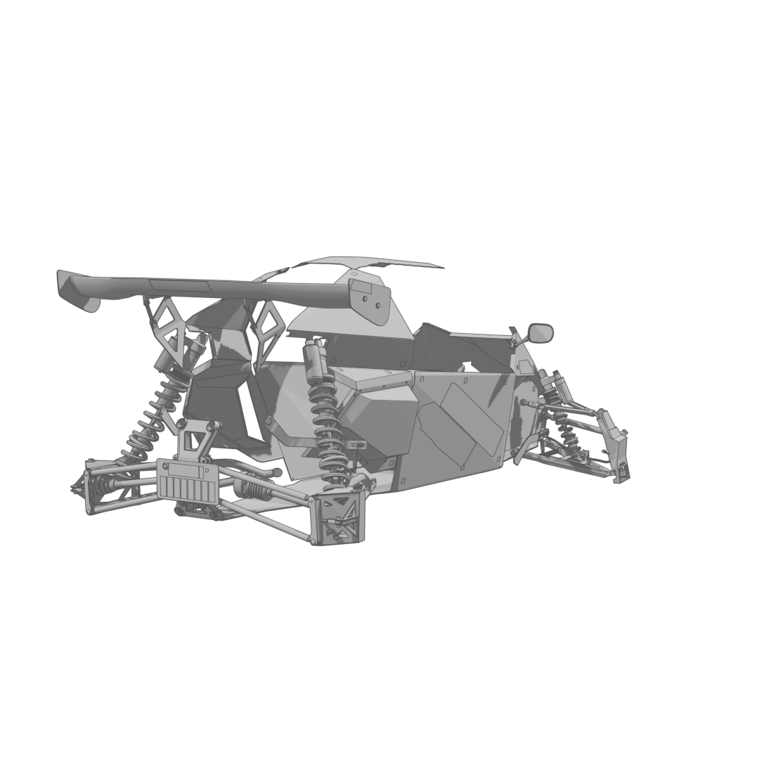 700R Body Rear
