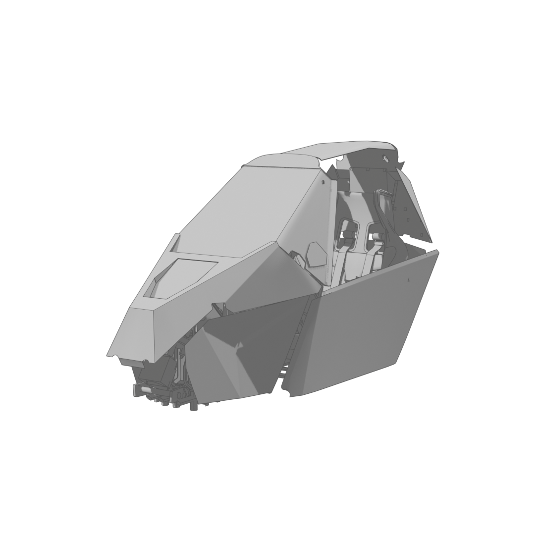 Alpha Interior Front