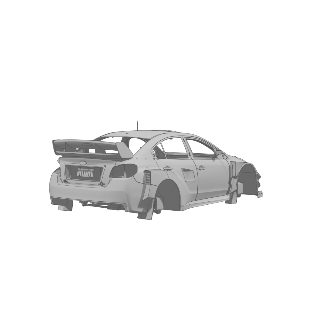 VT18X Body Rear