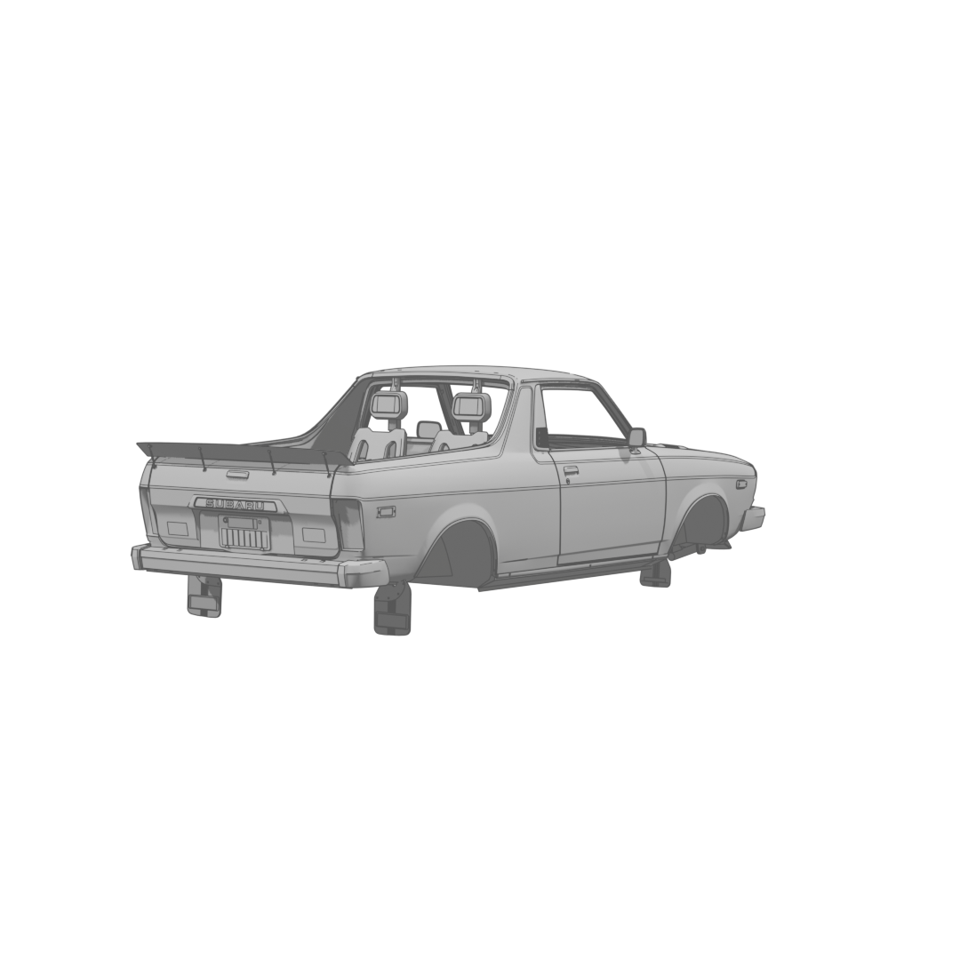 BRAT Body Rear