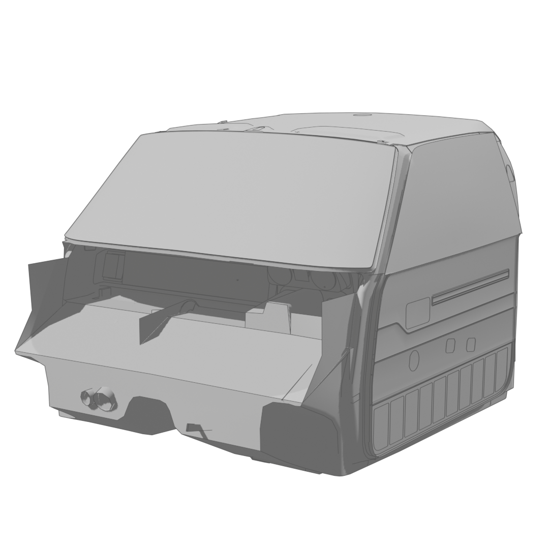 BRAT Interior Front