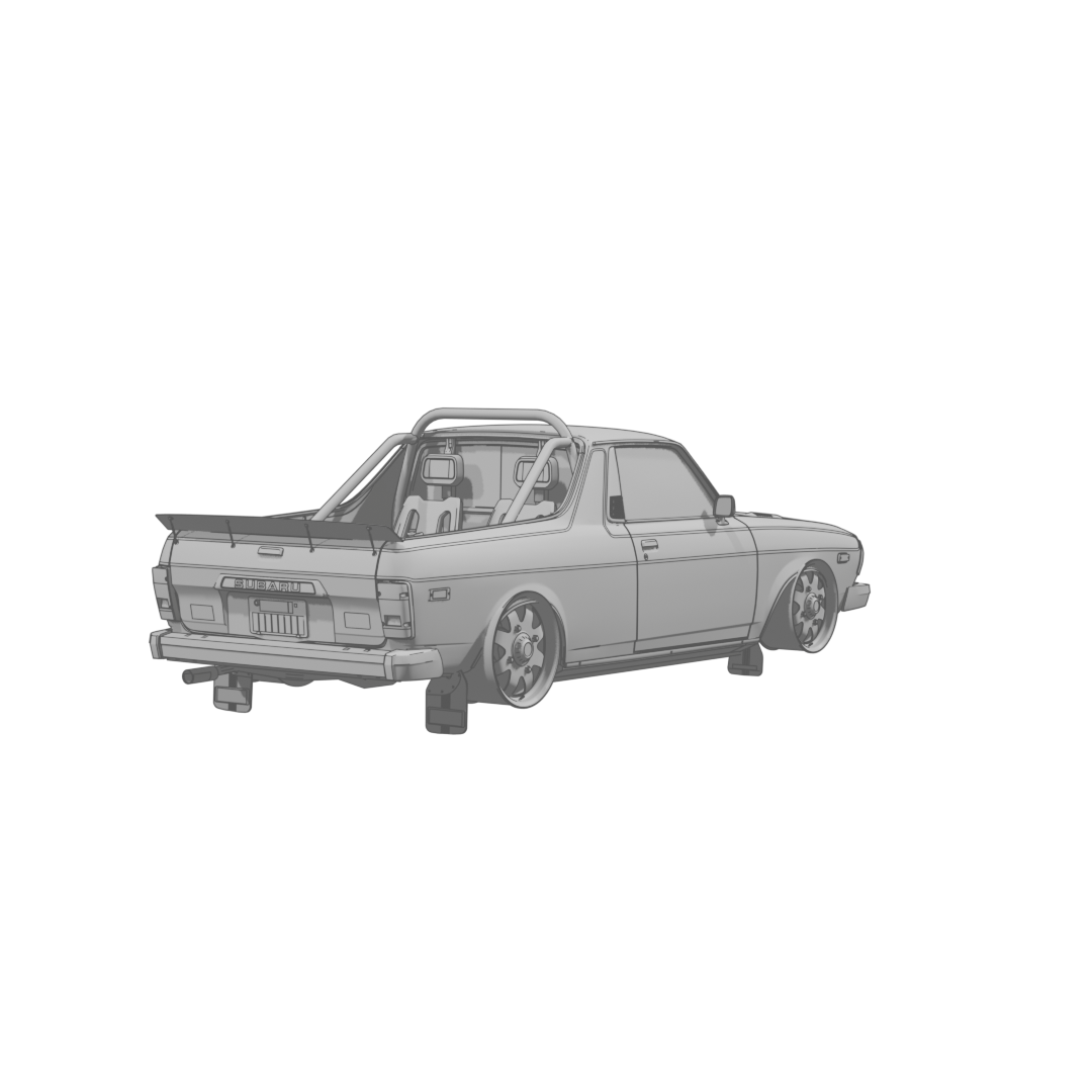 BRAT Rear
