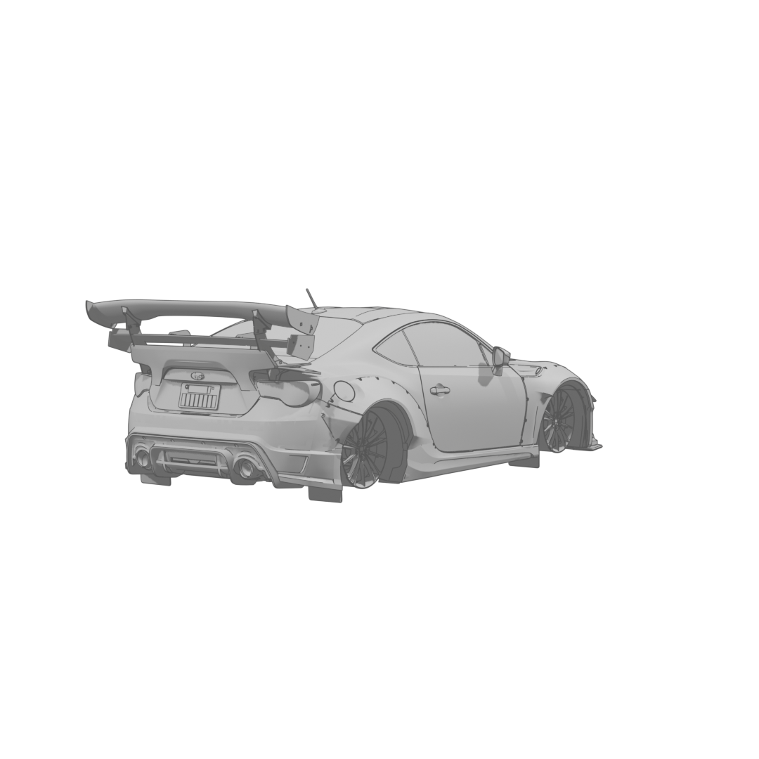 BRZ Rear
