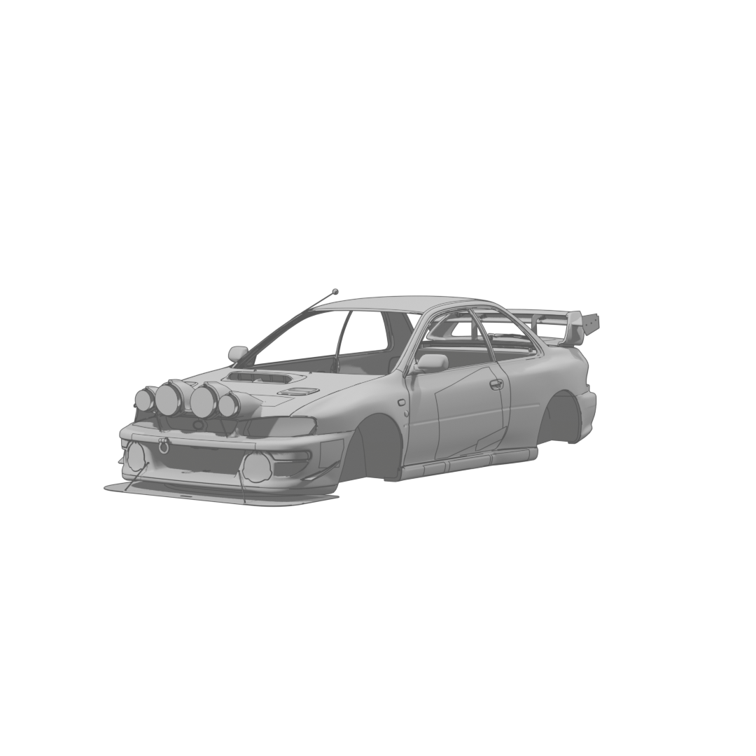 Impreza 22B Track Garage