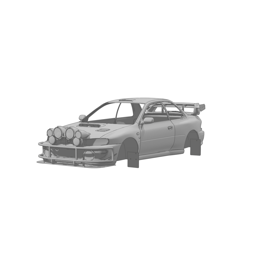 Impreza 22B — Body Front