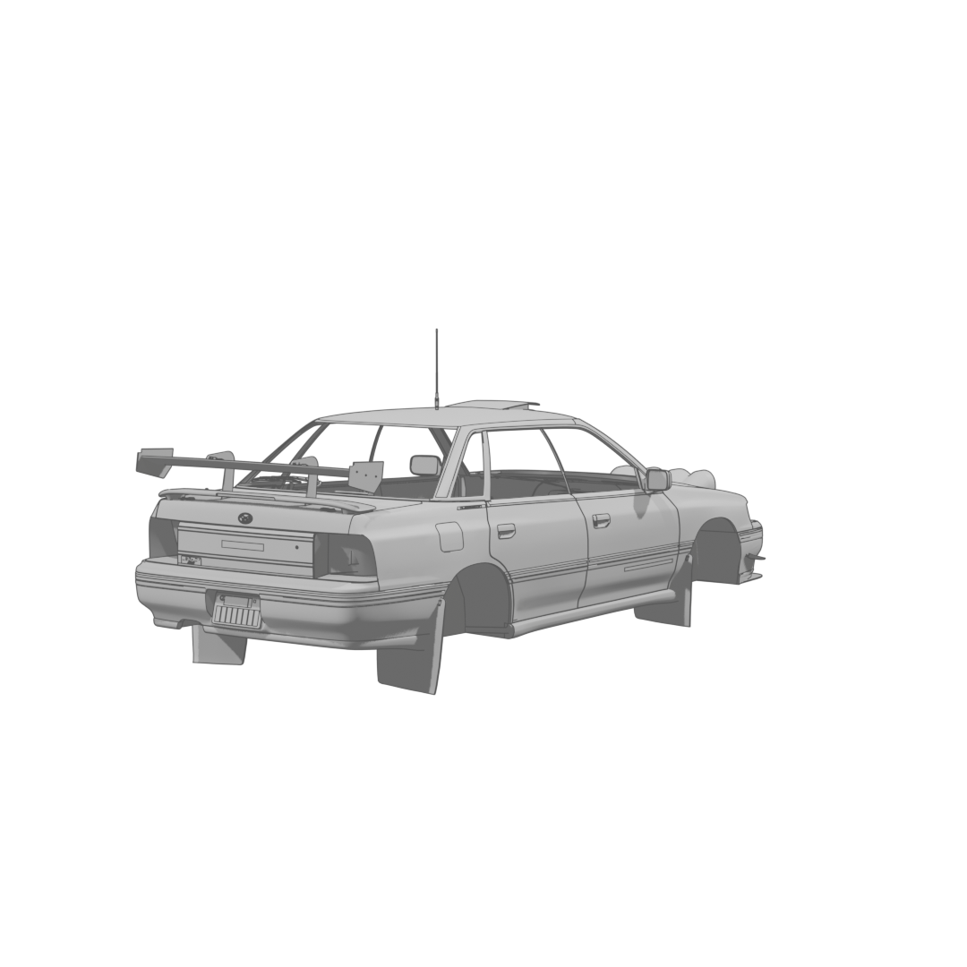 Legacy RS Body Rear