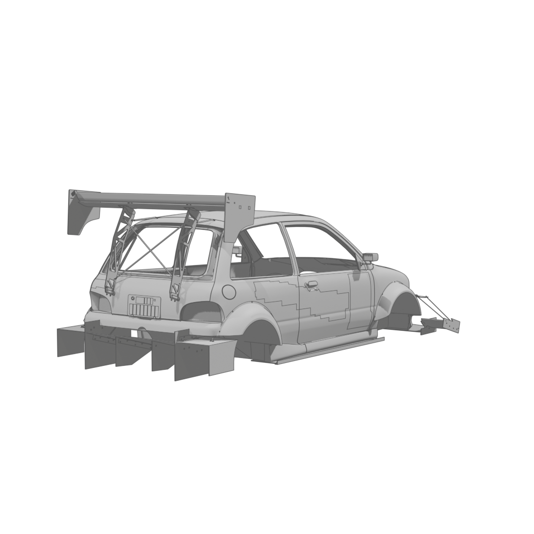 Vivio RX-R FE Body Rear