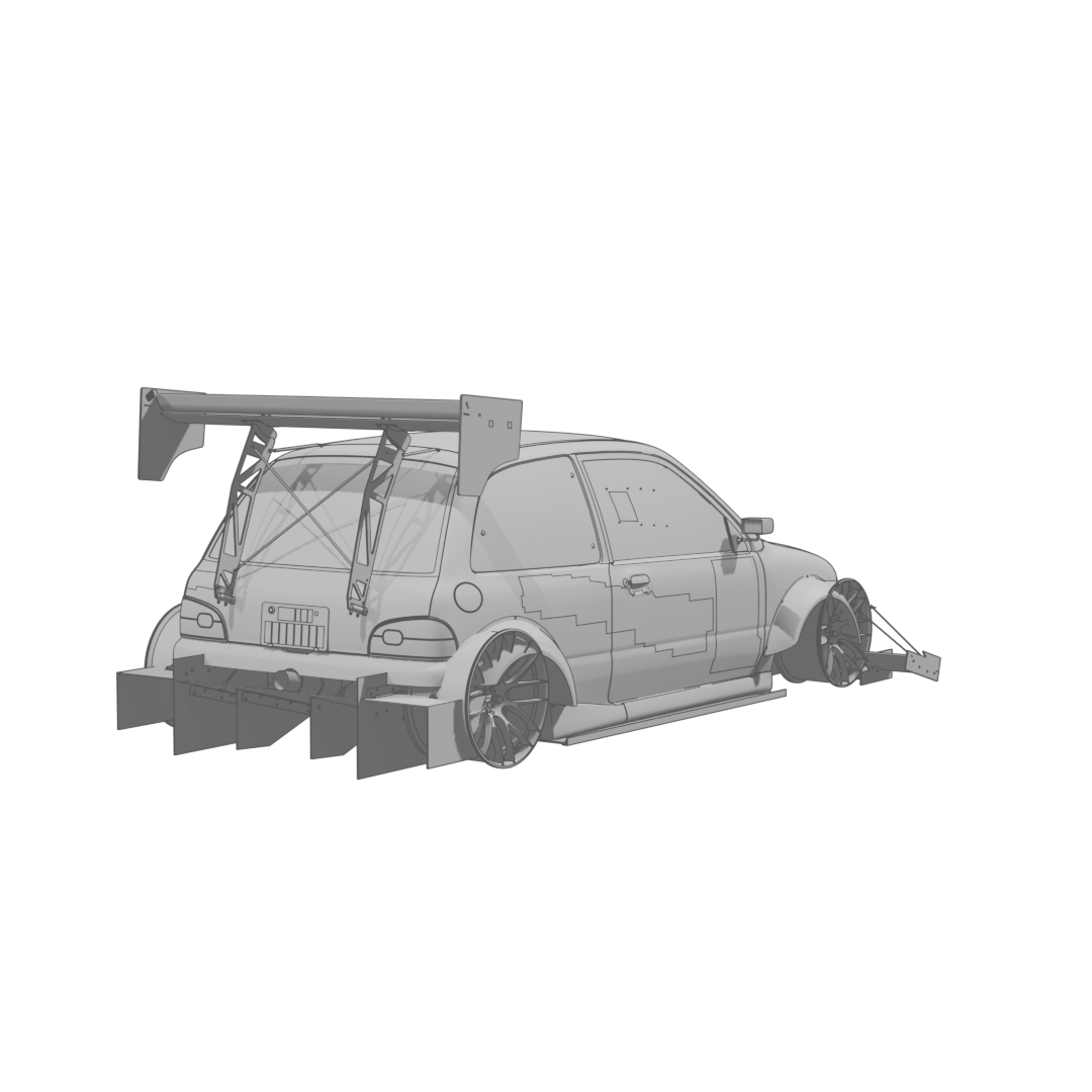 Vivio RX-R FE Rear