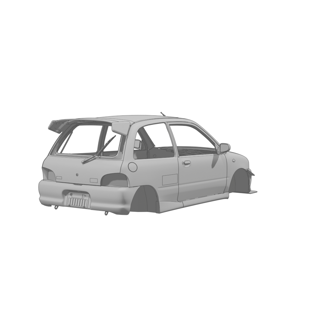 Vivio RX-R Body Rear