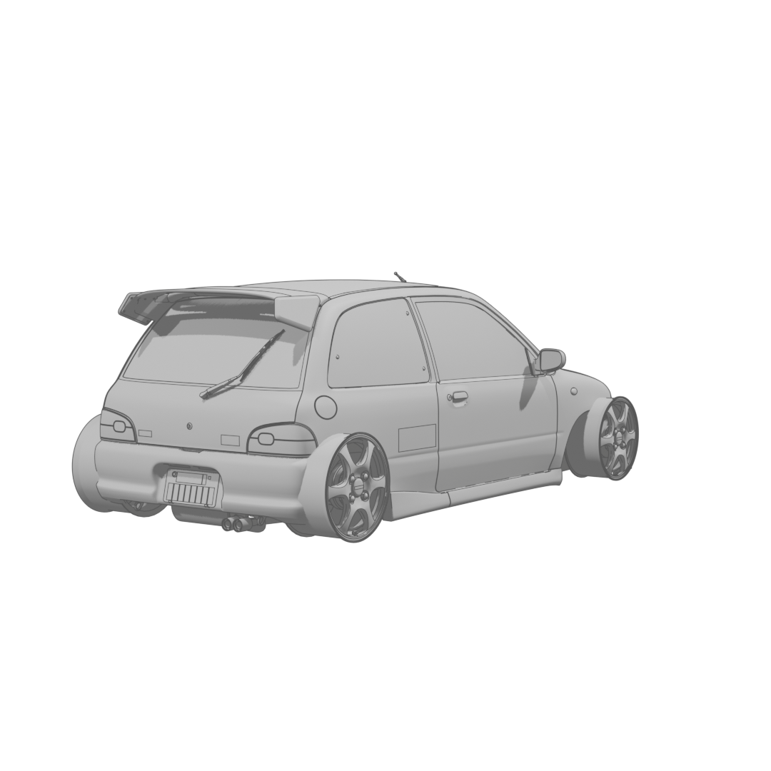 Vivio RX-R Rear