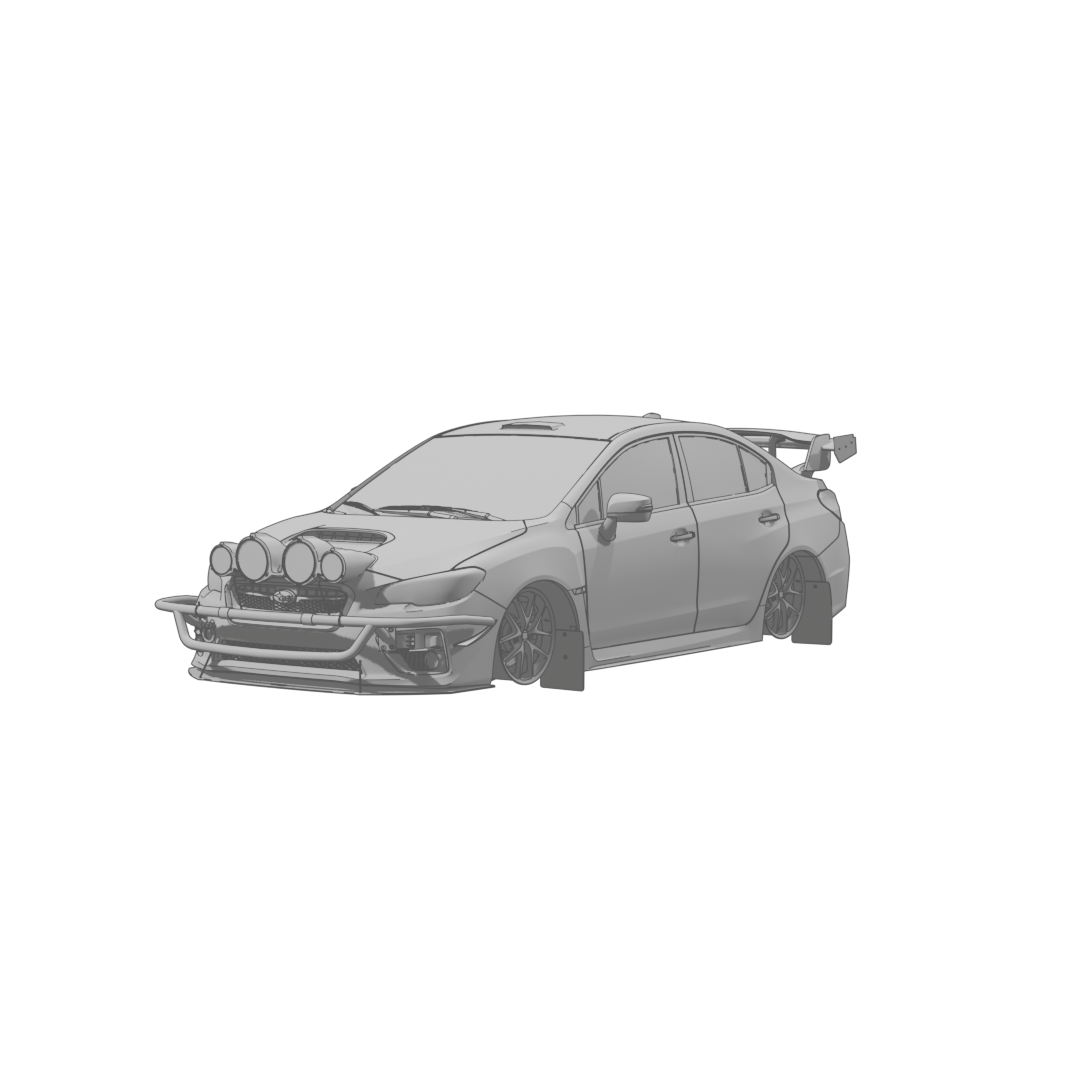 WRX STI Front