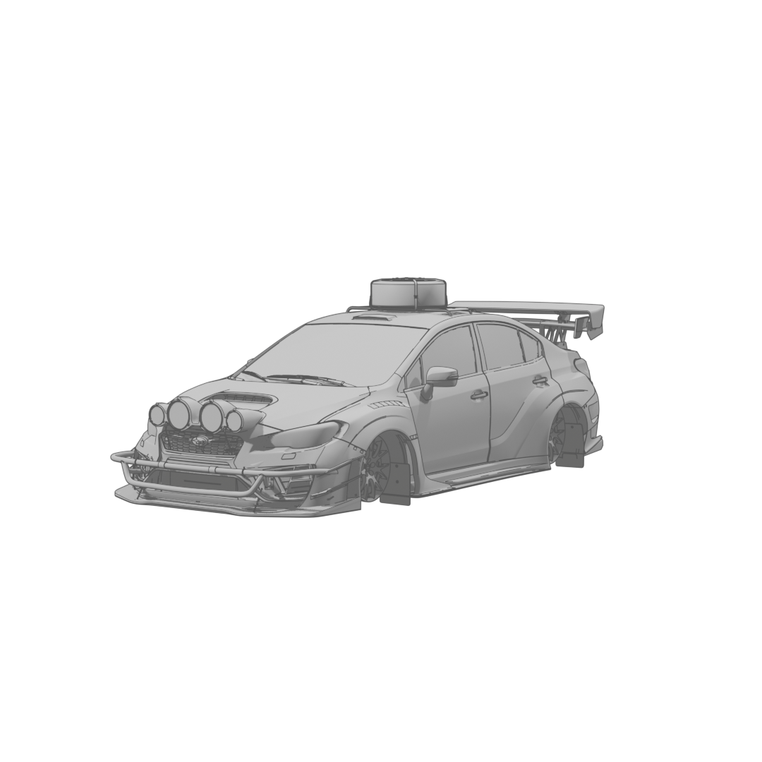 WRX STI S209 Front