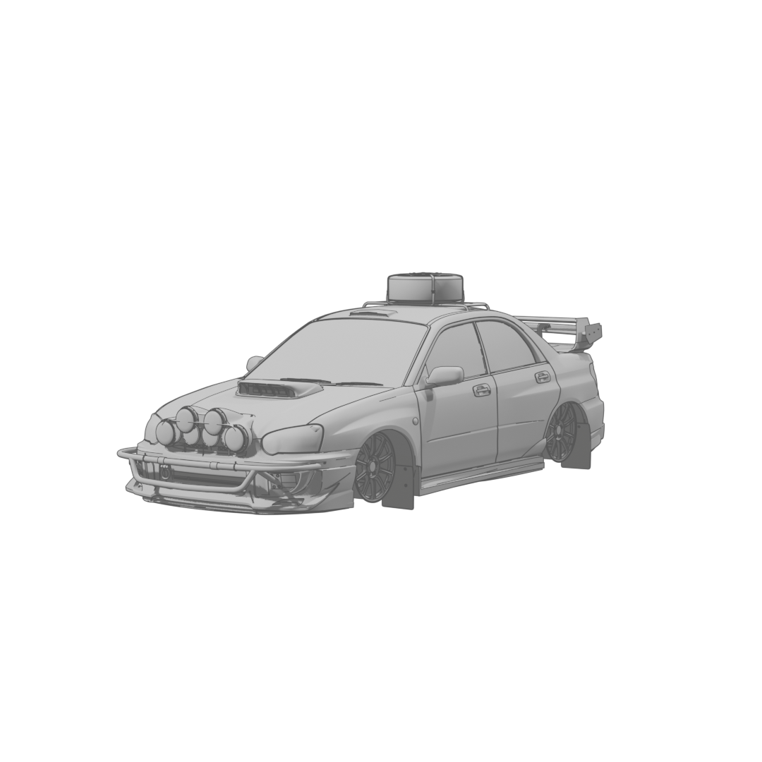 WRX STI Front