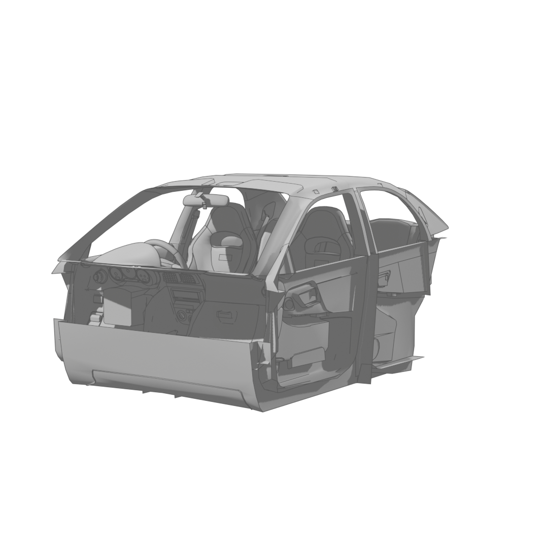 WRX STI Interior Front