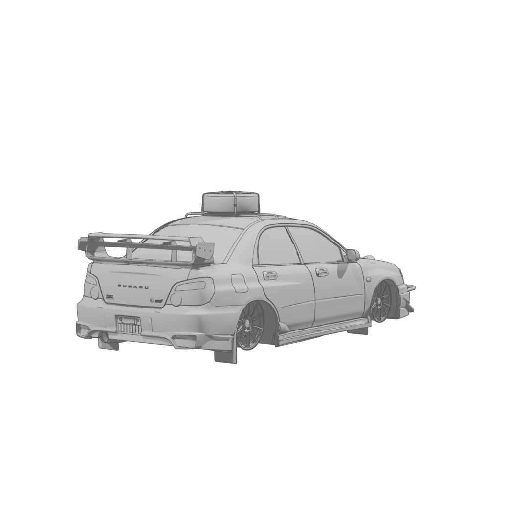 WRX STI Rear