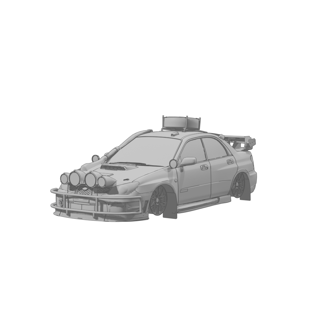 WRX STI Front