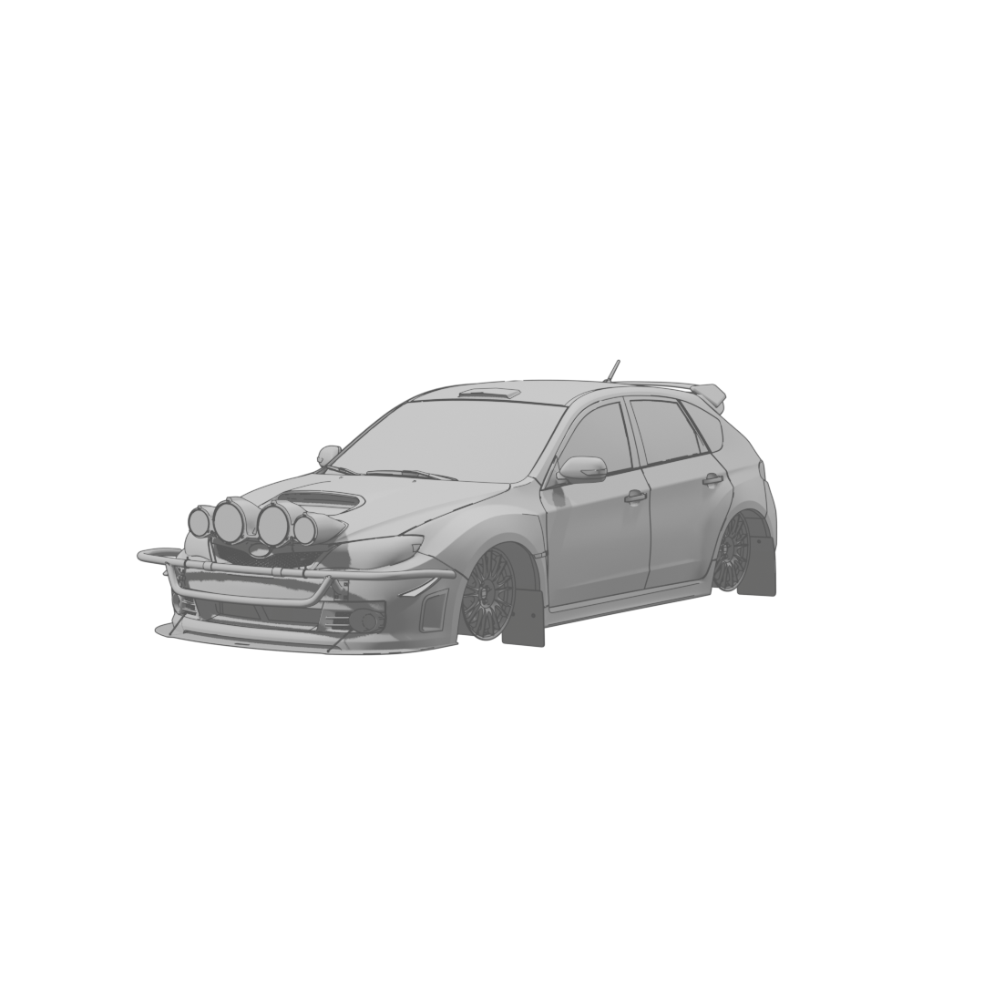 WRX STI Front